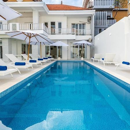 Luxury Minimalist Villa White Angel In Seminyak Exterior photo