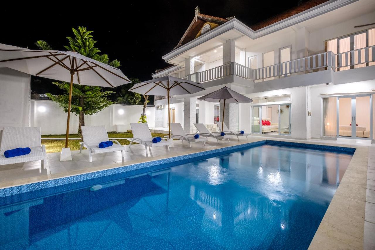 Luxury Minimalist Villa White Angel In Seminyak Exterior photo