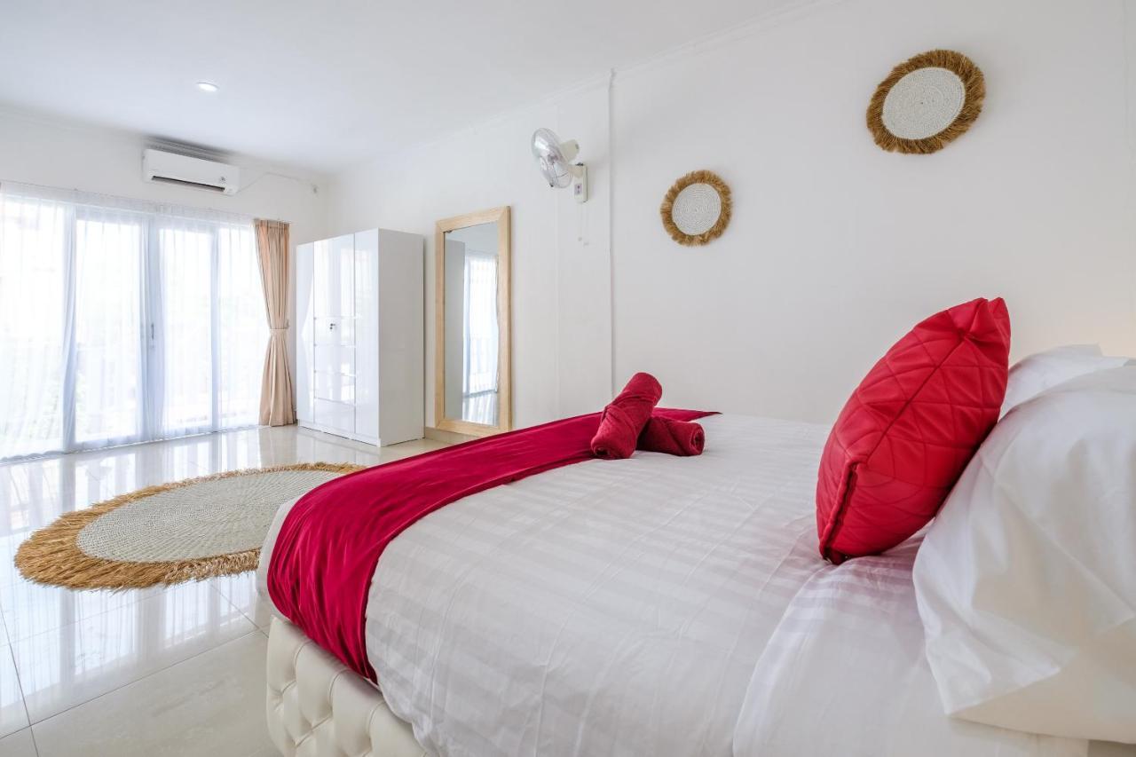 Luxury Minimalist Villa White Angel In Seminyak Exterior photo