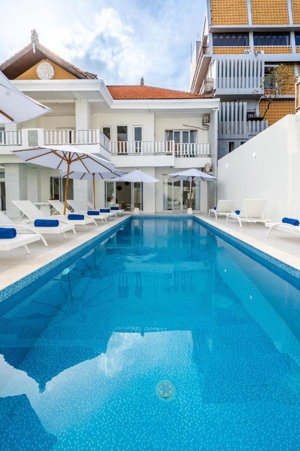 Luxury Minimalist Villa White Angel In Seminyak Exterior photo