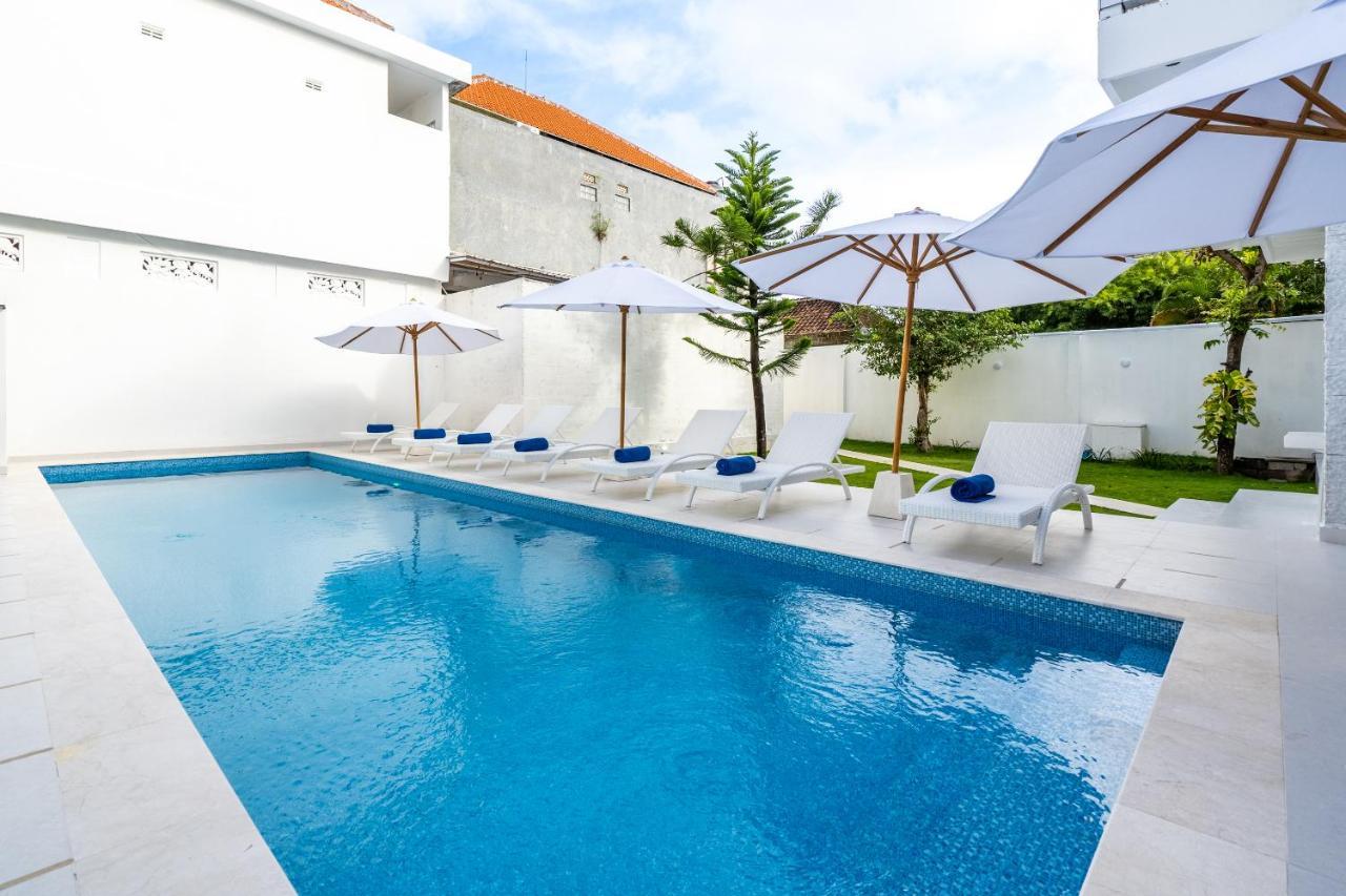 Luxury Minimalist Villa White Angel In Seminyak Exterior photo