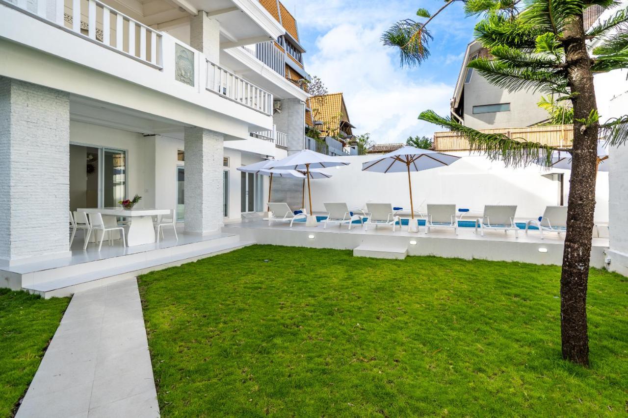 Luxury Minimalist Villa White Angel In Seminyak Exterior photo