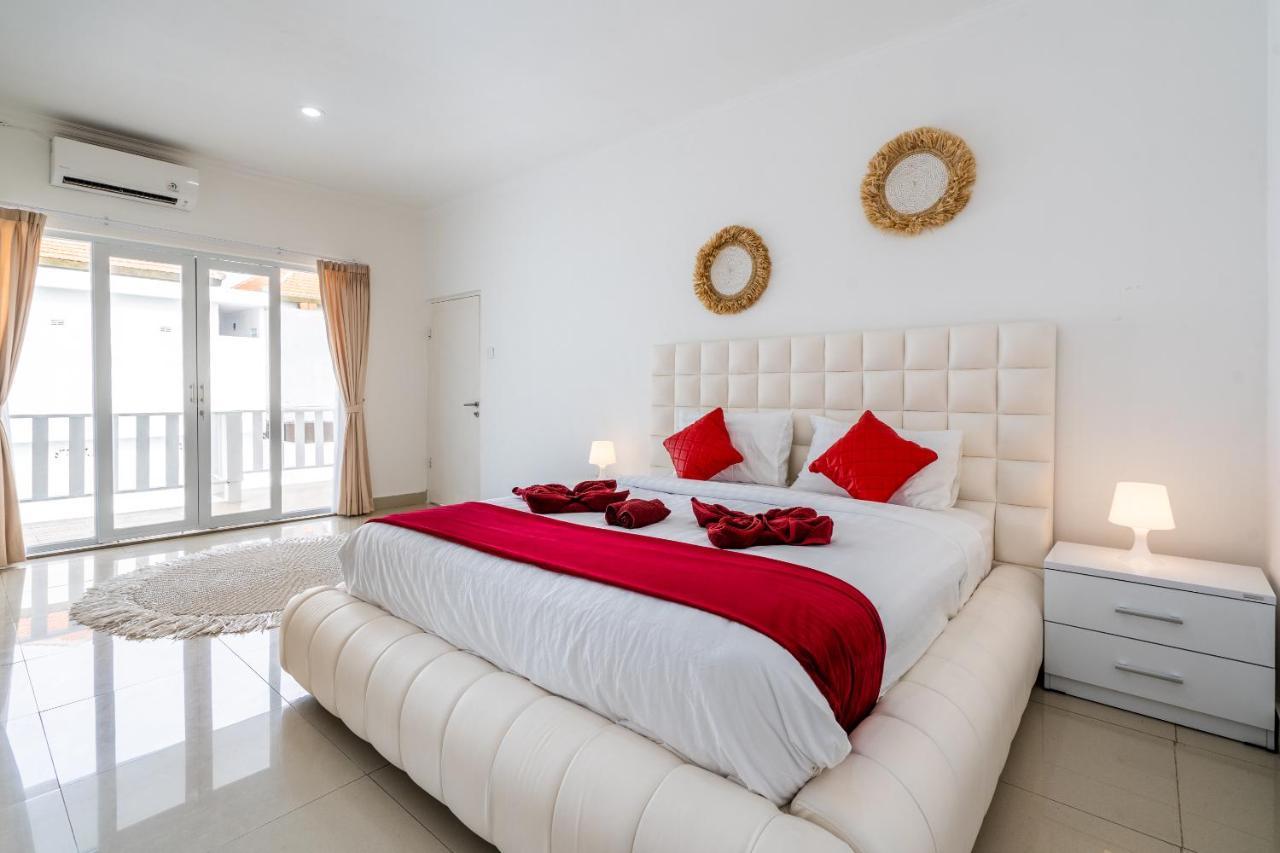 Luxury Minimalist Villa White Angel In Seminyak Exterior photo