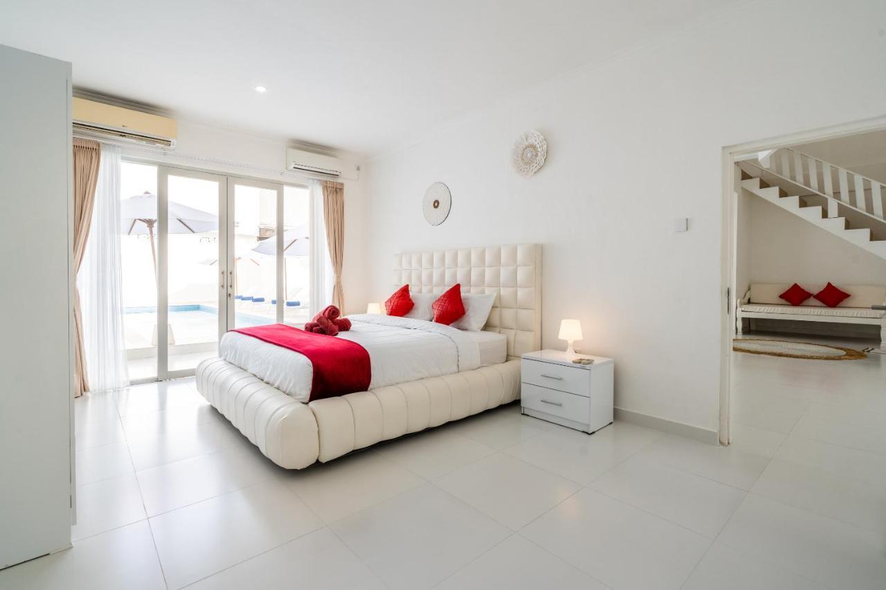 Luxury Minimalist Villa White Angel In Seminyak Exterior photo